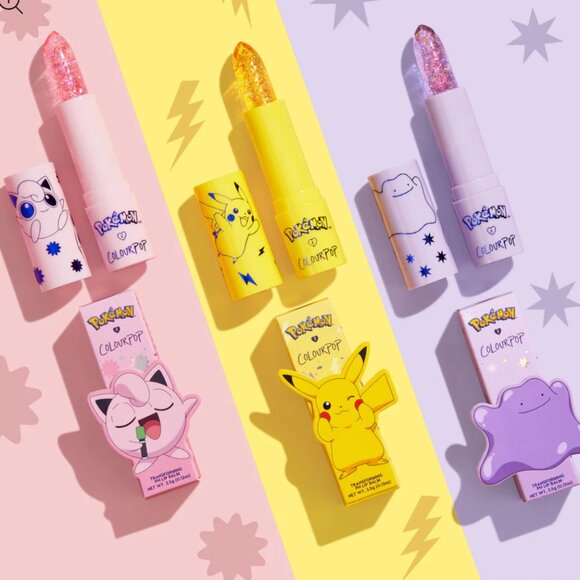 COLOURPOP 12-PIECE POKEMON COLLECTION 💛 - Picture 13 of 15